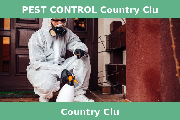 PEST CONTROL Country Clu
